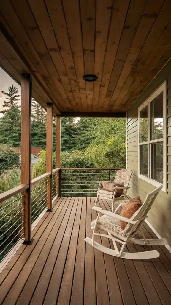 23 Stunning Mobile Home Deck and Proches Ideas You Need to See! 8