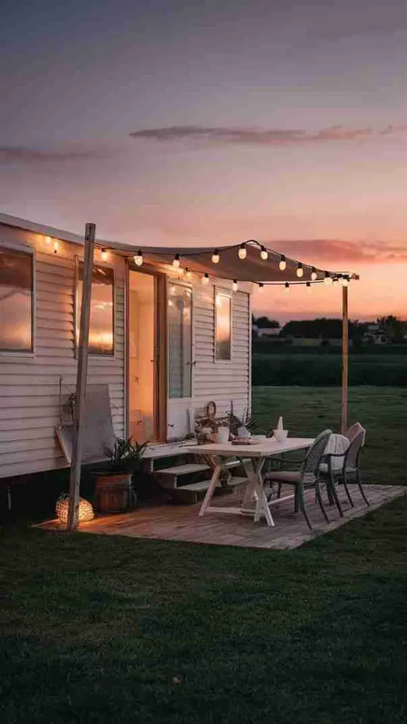 23 Stunning Mobile Home Deck and Proches Ideas You Need to See! 22