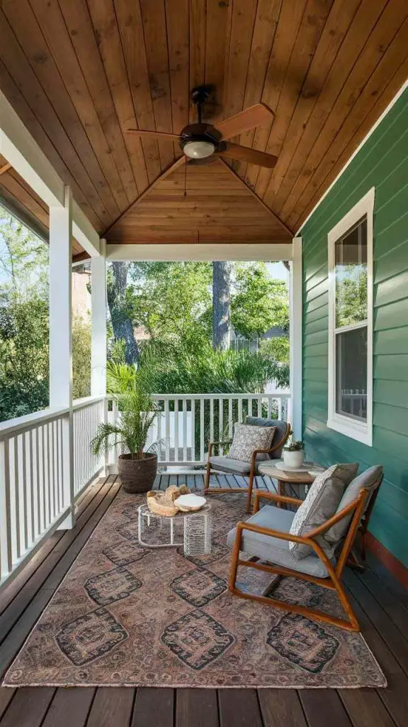 23 Stunning Mobile Home Deck and Proches Ideas You Need to See! 13