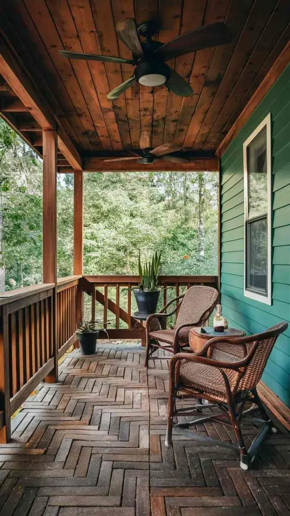 23 Stunning Mobile Home Deck and Proches Ideas You Need to See! 14