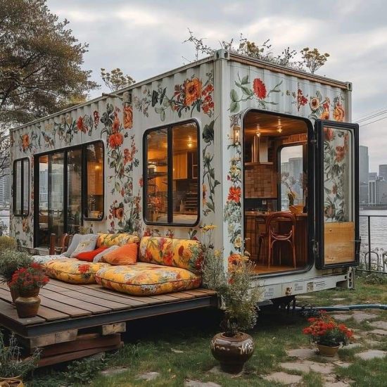 23 Stunning Mobile Home Deck and Proches Ideas You Need to See! 35 23 Stunning Mobile Home Deck and Proches Ideas You Need to See! 35