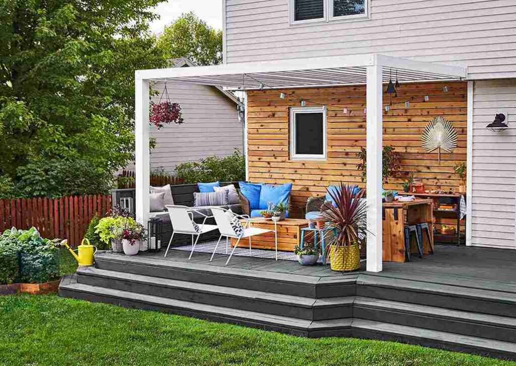 23 Stunning Mobile Home Deck and Proches Ideas You Need to See! 33 23 Stunning Mobile Home Deck and Proches Ideas You Need to See! 33