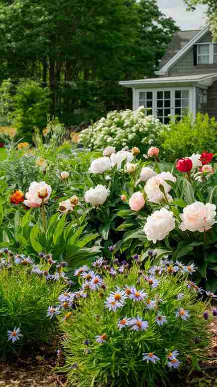 31 Stunning Front Yard Flower Bed Ideas for the Perfect Curb Appeal 18