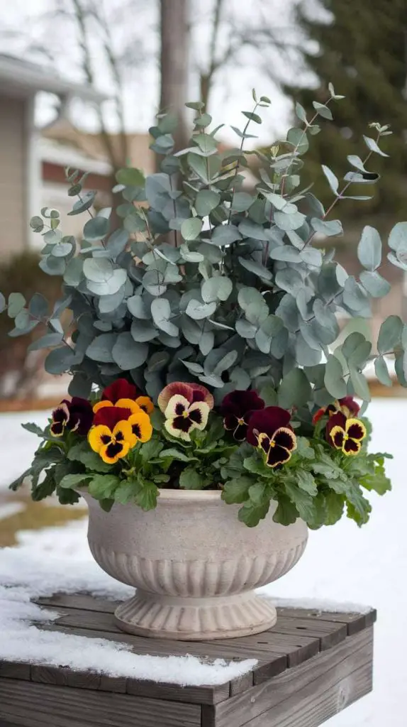 29 Winter Planter Ideas You’ll Want to Steal for a Gorgeous Garden Makeover! 3