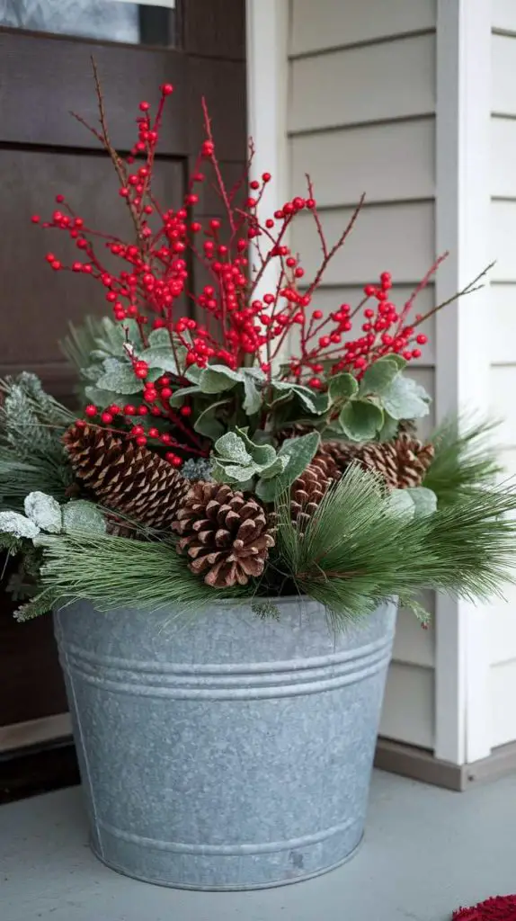 29 Winter Planter Ideas You’ll Want to Steal for a Gorgeous Garden Makeover! 6