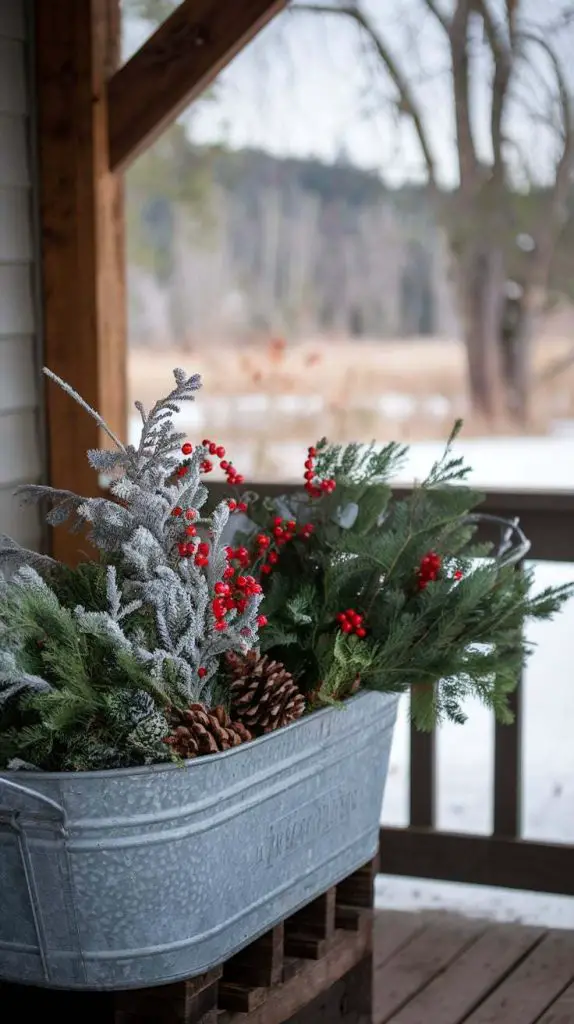 29 Winter Planter Ideas You’ll Want to Steal for a Gorgeous Garden Makeover! 7