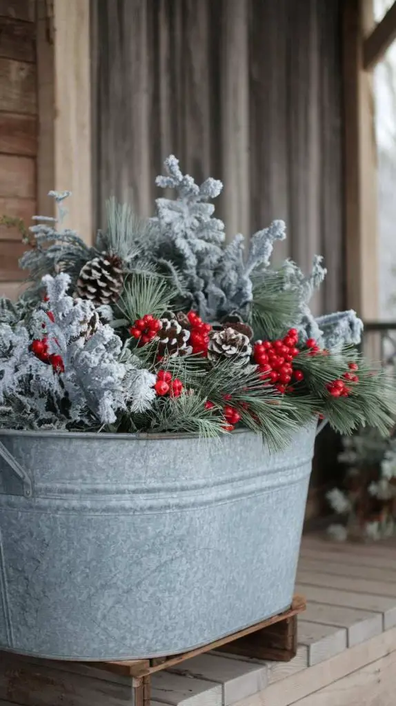 29 Winter Planter Ideas You’ll Want to Steal for a Gorgeous Garden Makeover! 8