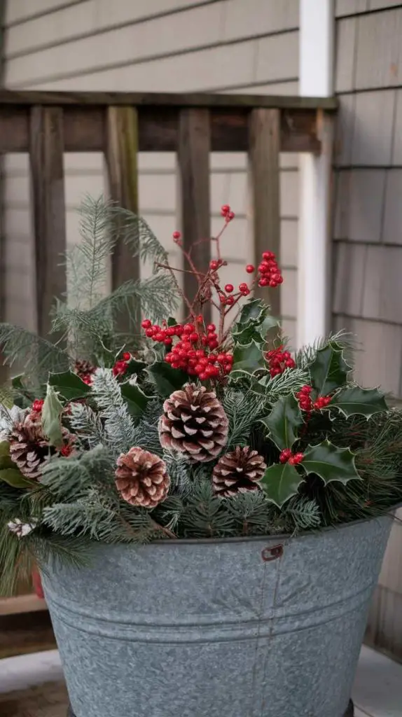 29 Winter Planter Ideas You’ll Want to Steal for a Gorgeous Garden Makeover! 9