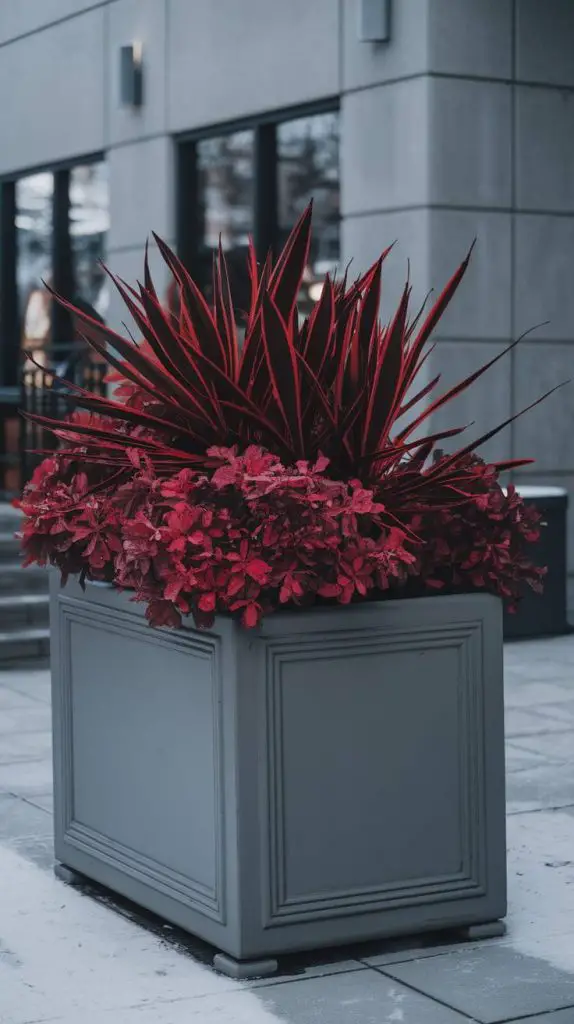 29 Winter Planter Ideas You’ll Want to Steal for a Gorgeous Garden Makeover! 11