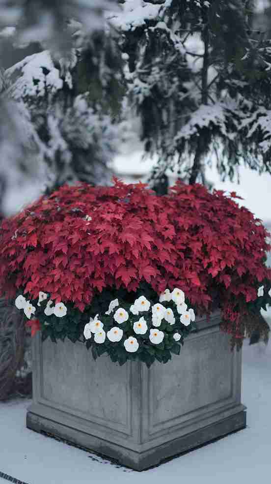 29 Winter Planter Ideas You’ll Want to Steal for a Gorgeous Garden Makeover! 13