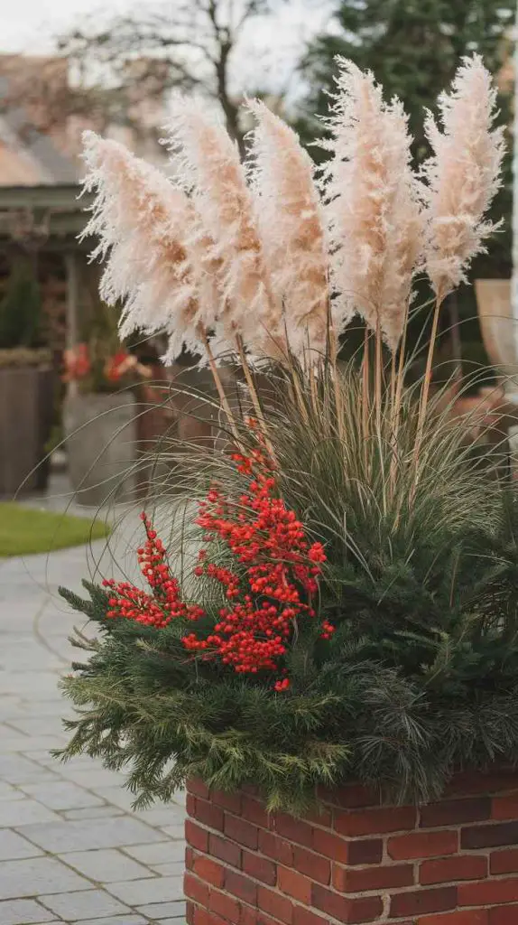 29 Winter Planter Ideas You’ll Want to Steal for a Gorgeous Garden Makeover! 14