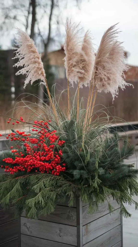 29 Winter Planter Ideas You’ll Want to Steal for a Gorgeous Garden Makeover! 15