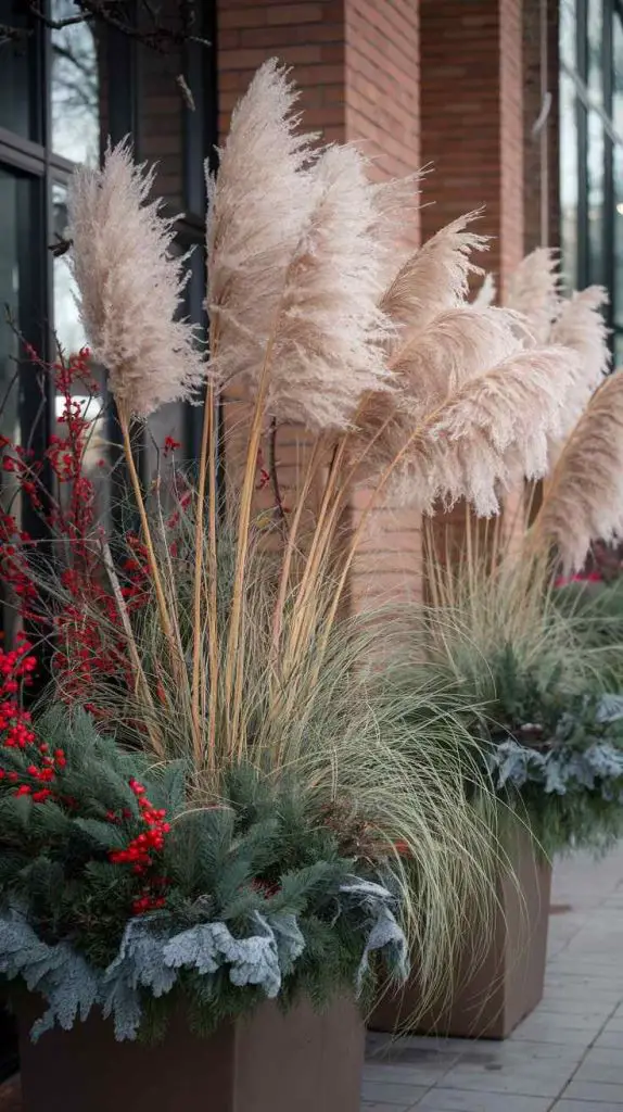 29 Winter Planter Ideas You’ll Want to Steal for a Gorgeous Garden Makeover! 16