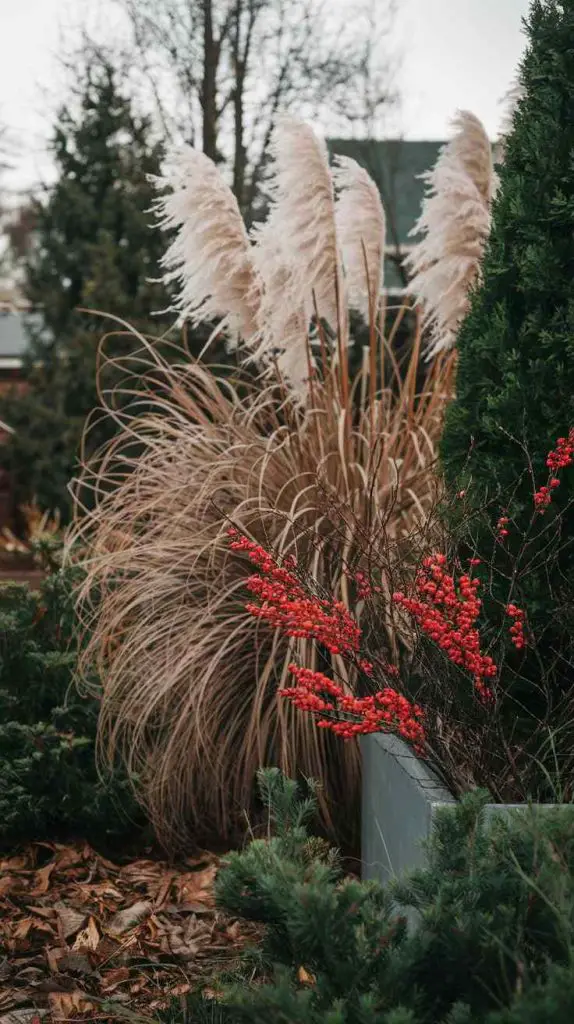 29 Winter Planter Ideas You’ll Want to Steal for a Gorgeous Garden Makeover! 17