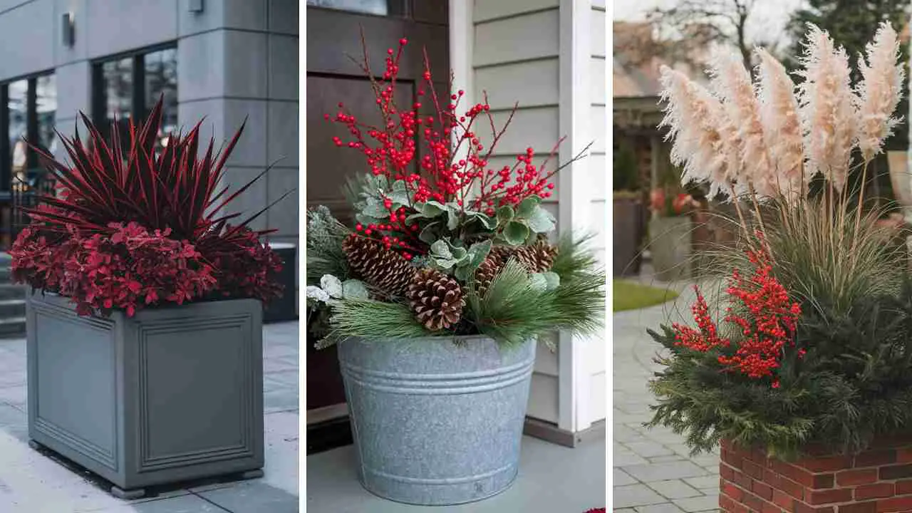 29 Winter Planter Ideas You’ll Want to Steal for a Gorgeous Garden Makeover! 1