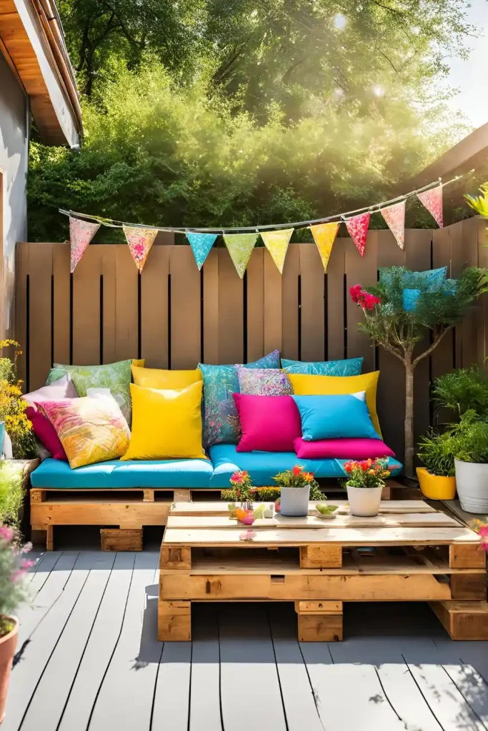 27 DIY Backyard Ideas on a Budget 2