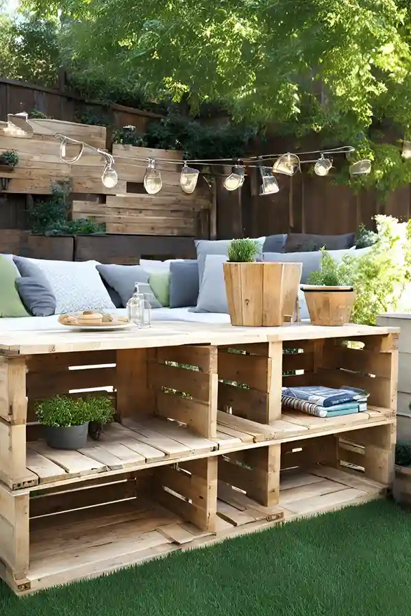 27 DIY Backyard Ideas on a Budget 3