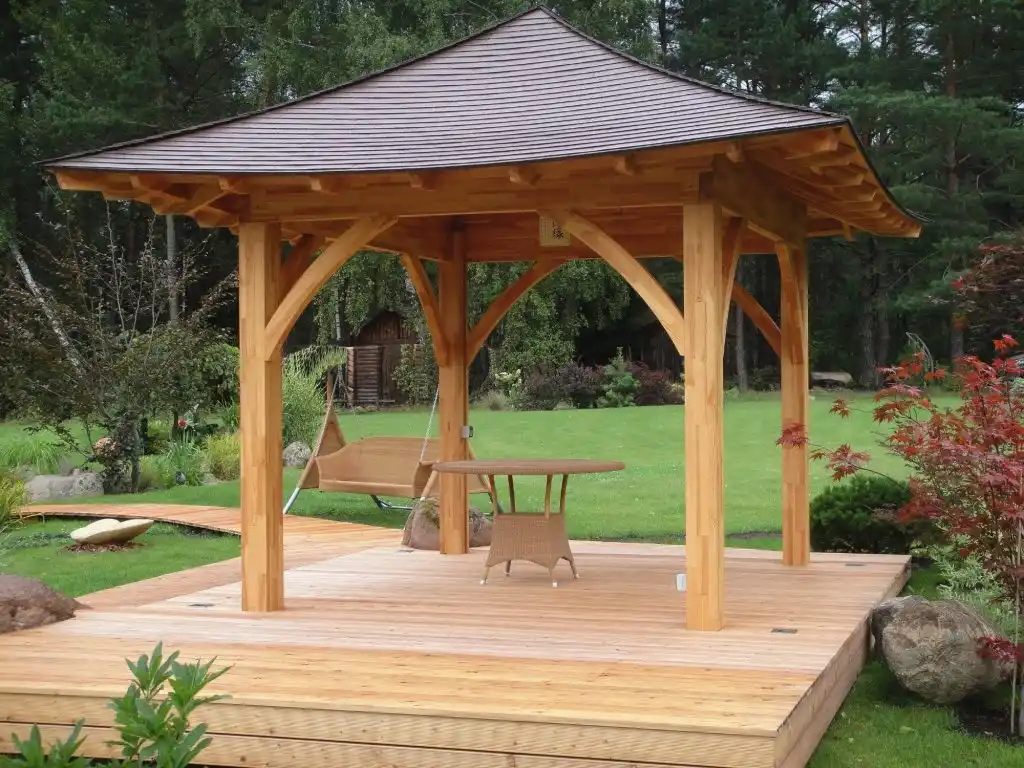 23 Stunning Large Gazebo Ideas to Transform Your Outdoor Space 20