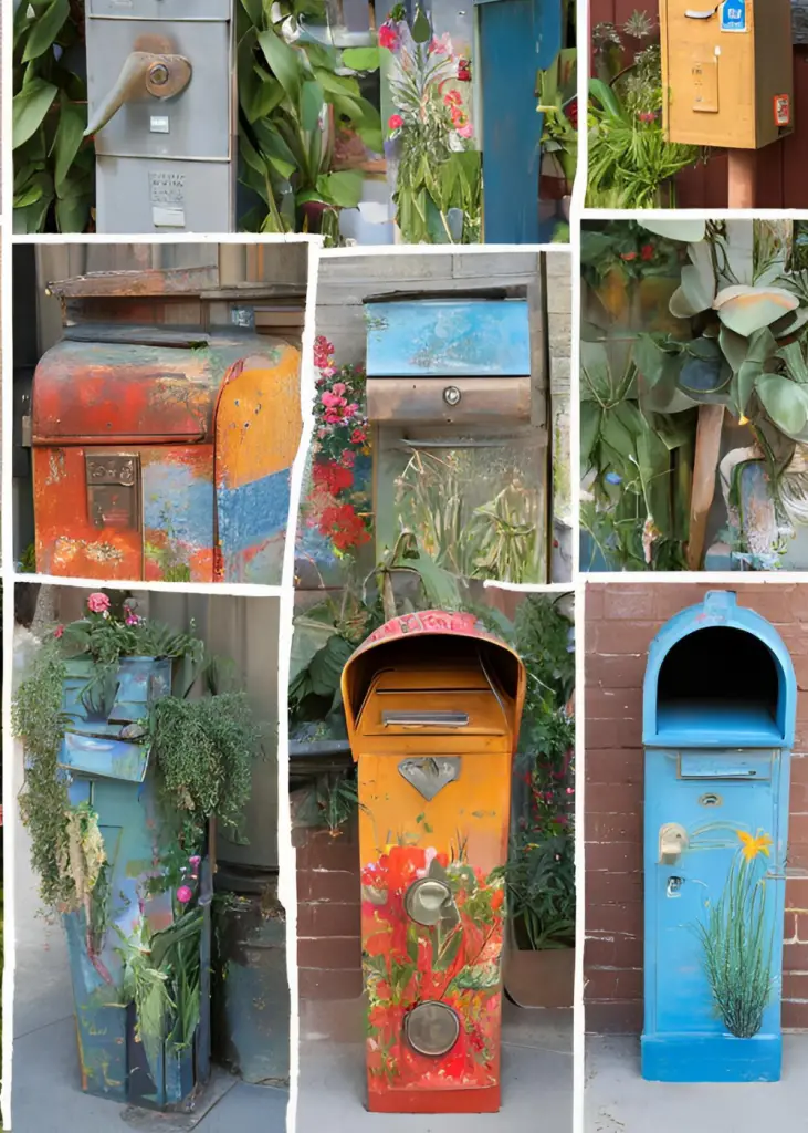 21 Mailbox Ideas to Elevate Your Curb Appeal and Showcase Your Style 13