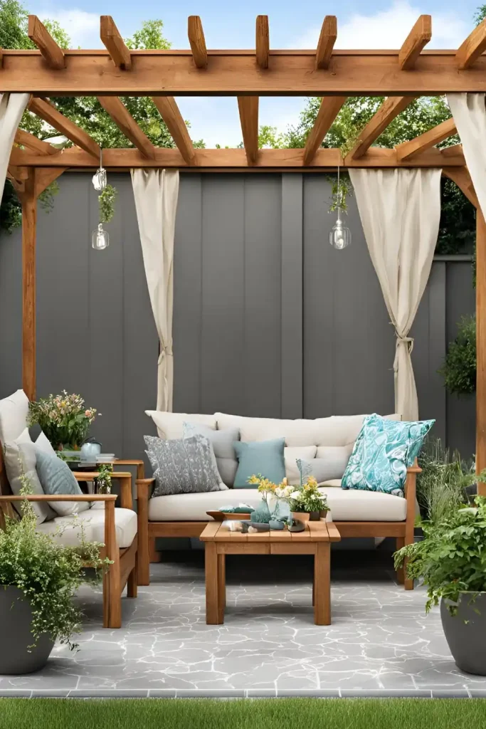 27 DIY Backyard Ideas on a Budget 40