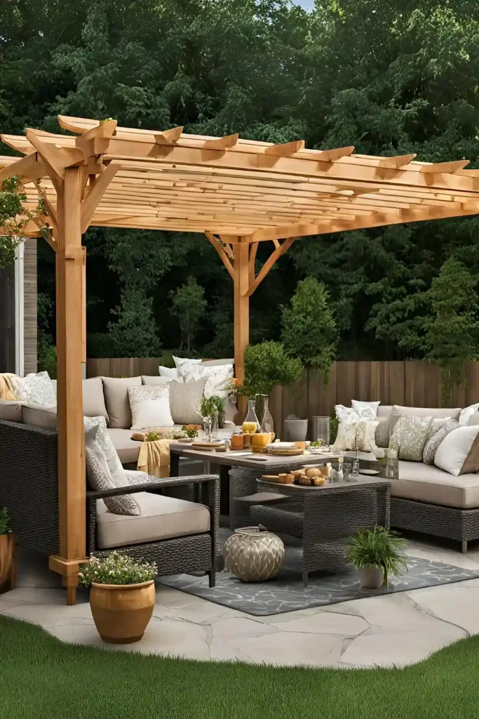 27 DIY Backyard Ideas on a Budget 41