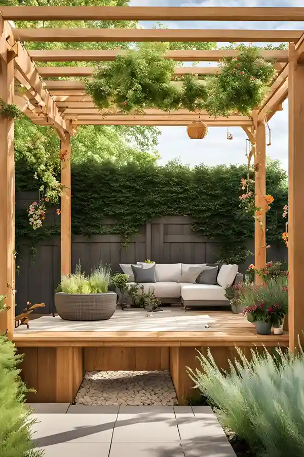 27 DIY Backyard Ideas on a Budget 43