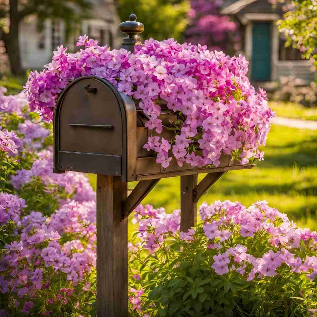 19 Mailbox Flowers Ideas to Brighten Your Home and Curb Appeal 17