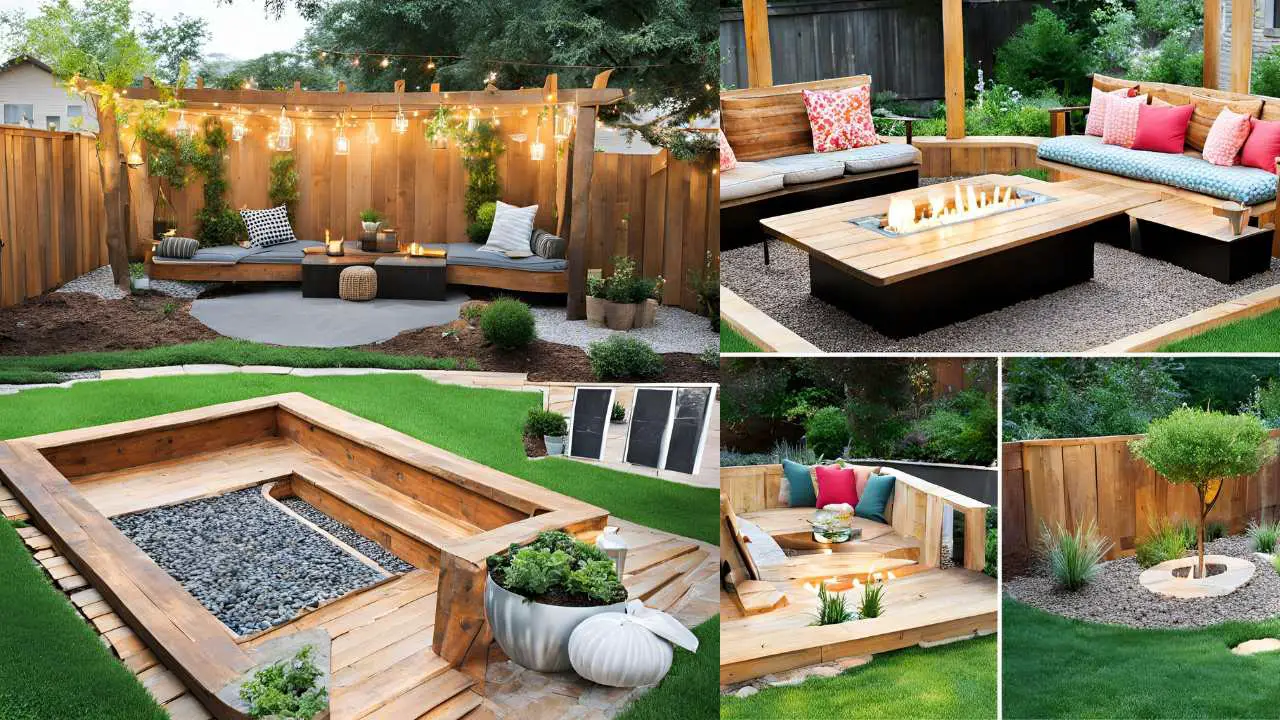 27 DIY Backyard Ideas on a Budget 1