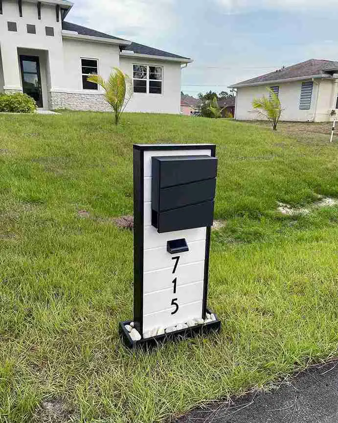 21 Mailbox Ideas to Elevate Your Curb Appeal and Showcase Your Style 21