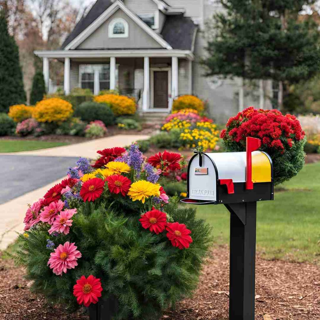 19 Mailbox Flowers Ideas to Brighten Your Home and Curb Appeal 20