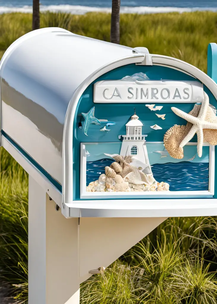 21 Mailbox Ideas to Elevate Your Curb Appeal and Showcase Your Style 10