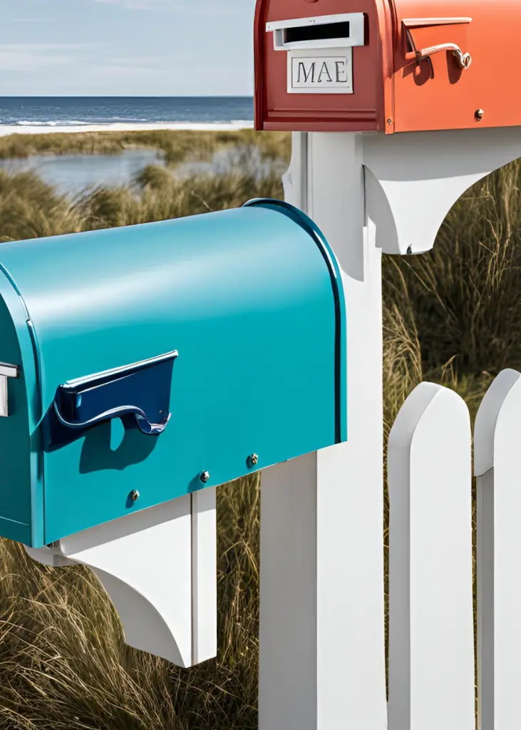 21 Mailbox Ideas to Elevate Your Curb Appeal and Showcase Your Style 11