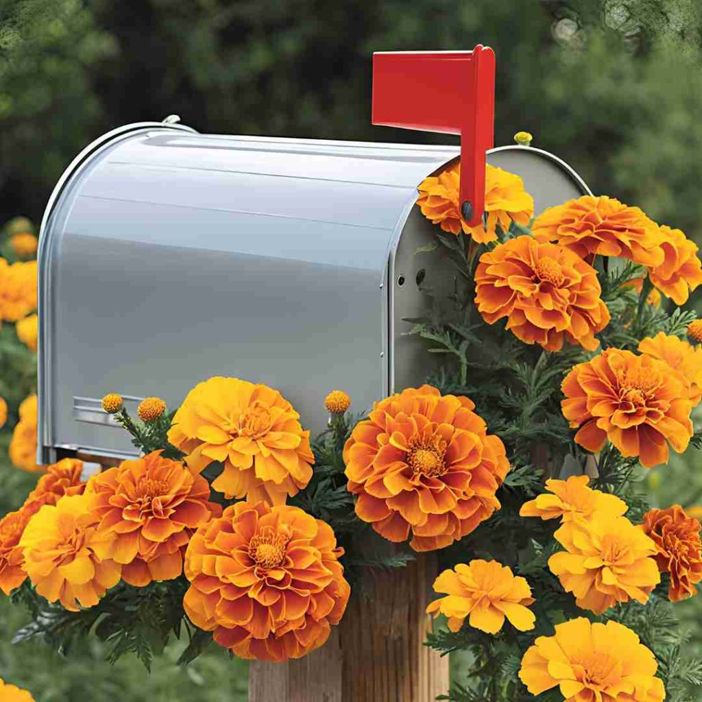 19 Mailbox Flowers Ideas to Brighten Your Home and Curb Appeal 4