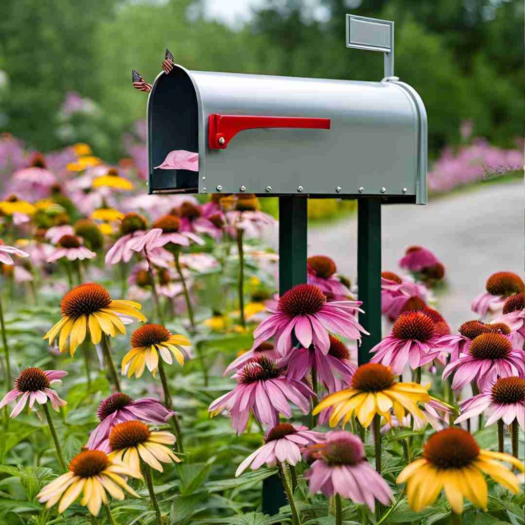 19 Mailbox Flowers Ideas to Brighten Your Home and Curb Appeal 7