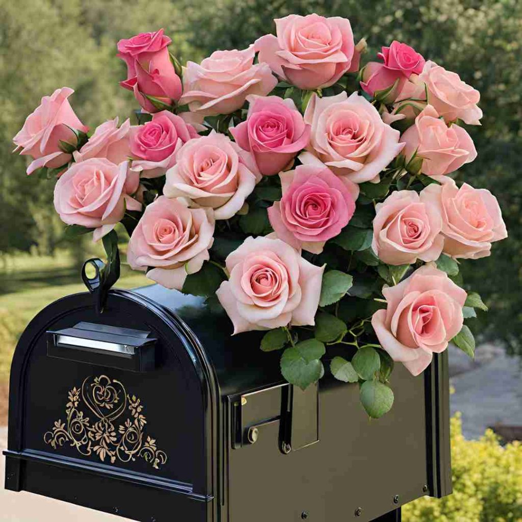 19 Mailbox Flowers Ideas to Brighten Your Home and Curb Appeal 11