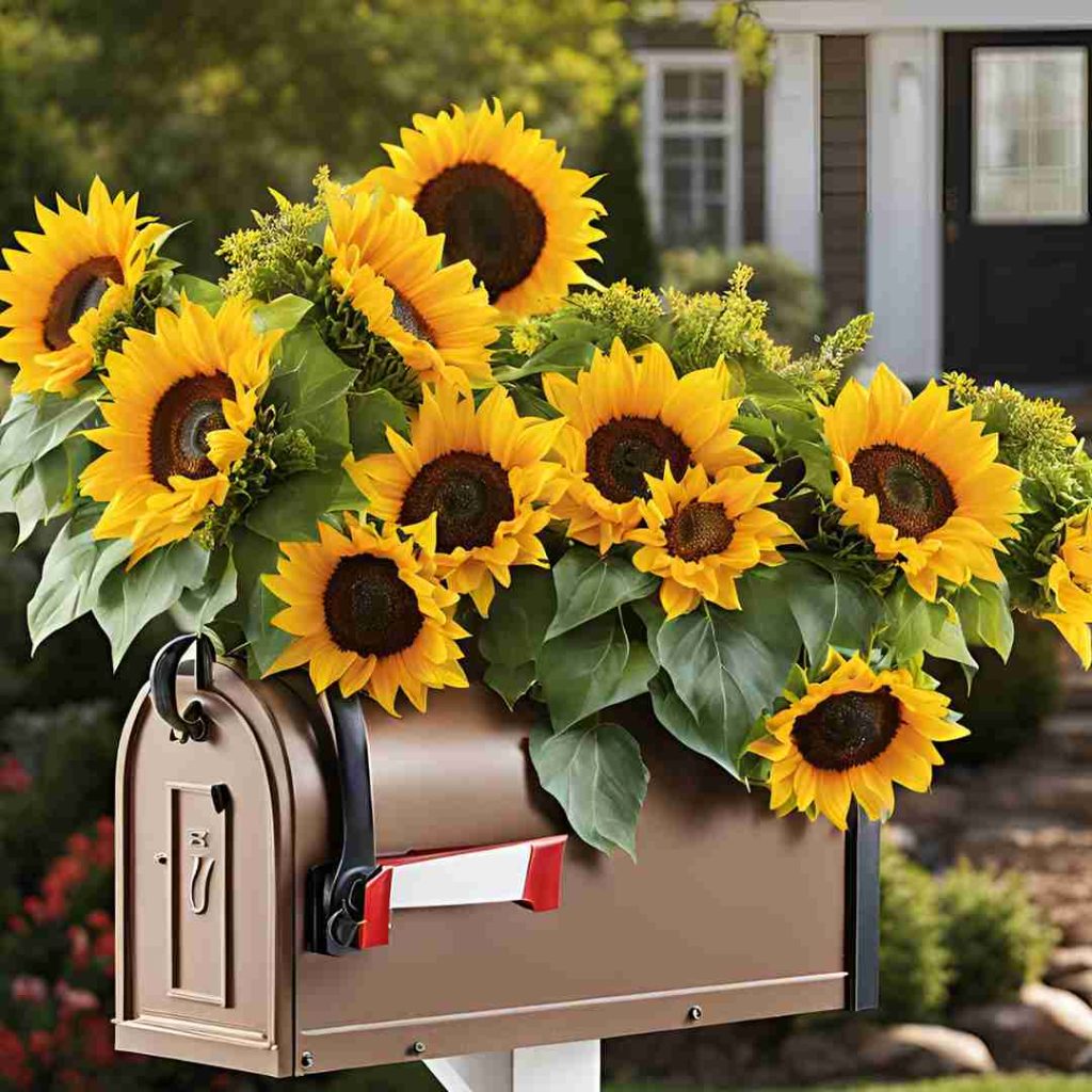 19 Mailbox Flowers Ideas to Brighten Your Home and Curb Appeal 12