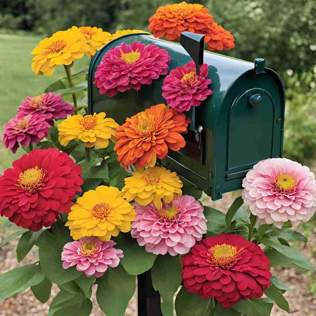 19 Mailbox Flowers Ideas to Brighten Your Home and Curb Appeal 13