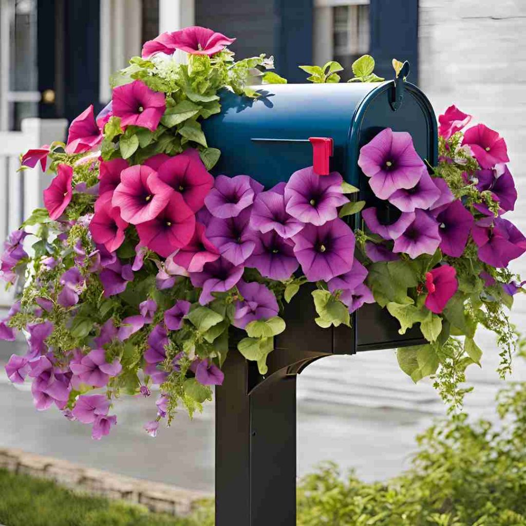 19 Mailbox Flowers Ideas to Brighten Your Home and Curb Appeal 3