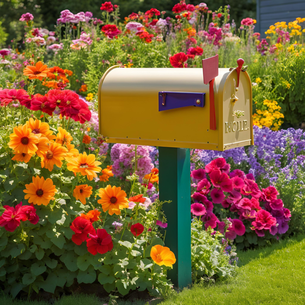 27 Stunning Mailbox Landscaping Ideas for Full Sun to Boost Curb Appeal and Wow Neighbors 5