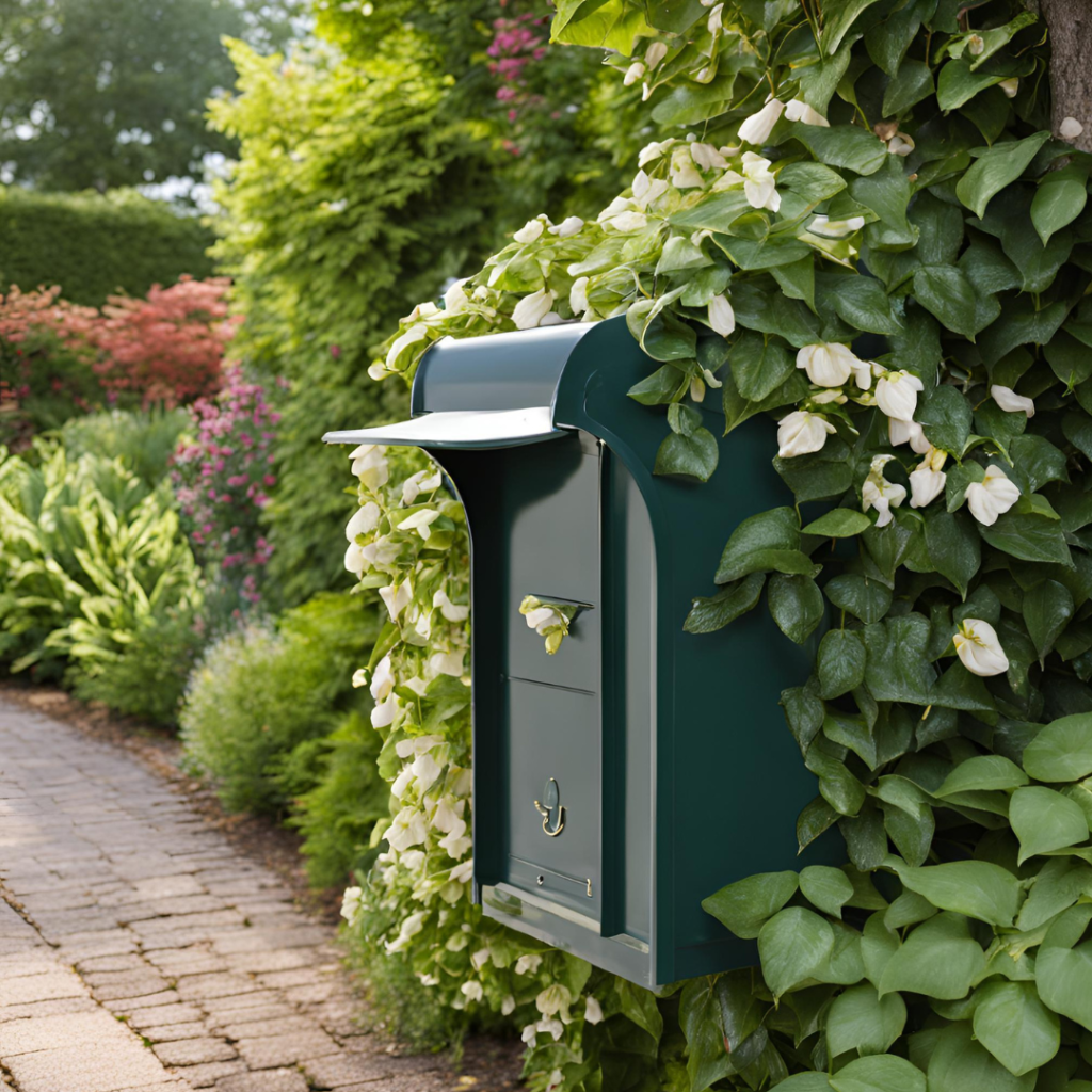 27 Stunning Mailbox Landscaping Ideas for Full Sun to Boost Curb Appeal and Wow Neighbors 8