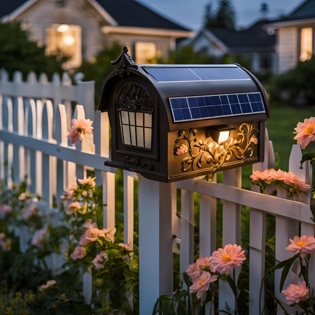 27 Stunning Mailbox Landscaping Ideas for Full Sun to Boost Curb Appeal and Wow Neighbors 11