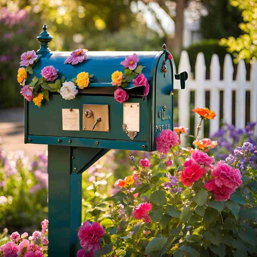 27 Stunning Mailbox Landscaping Ideas for Full Sun to Boost Curb Appeal and Wow Neighbors 28