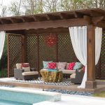 21 Covered Gazebo Ideas for Your Backyard 170