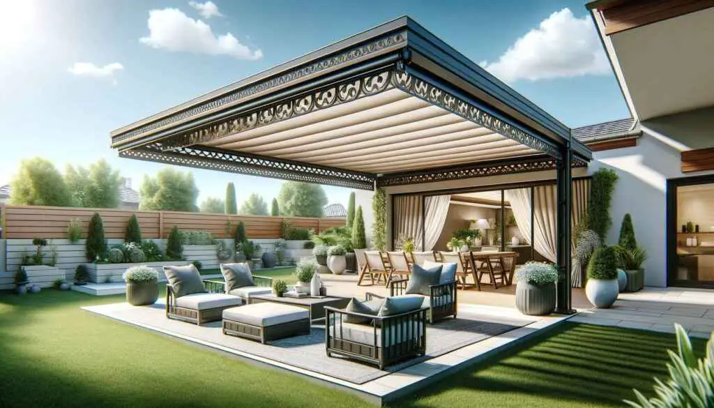 17 Gazebo Roof Ideas to Elevate Your Backyard 16