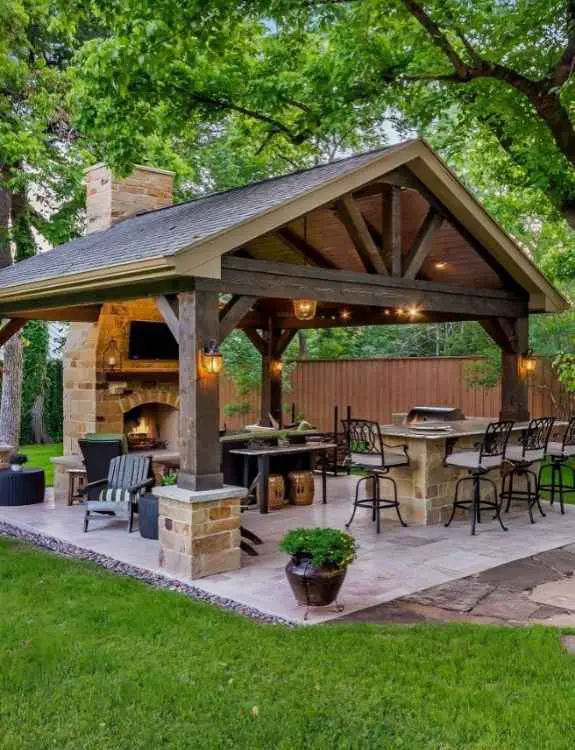 25 Enclosed Gazebo Ideas to Transform Your Outdoor Space 13