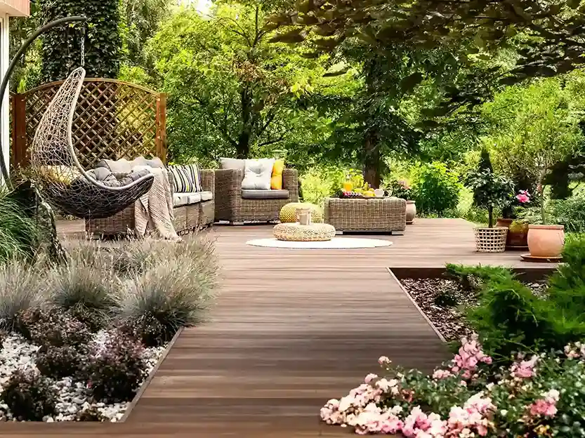 15 Patio Layout Ideas to Transform Your Outdoor Space 25