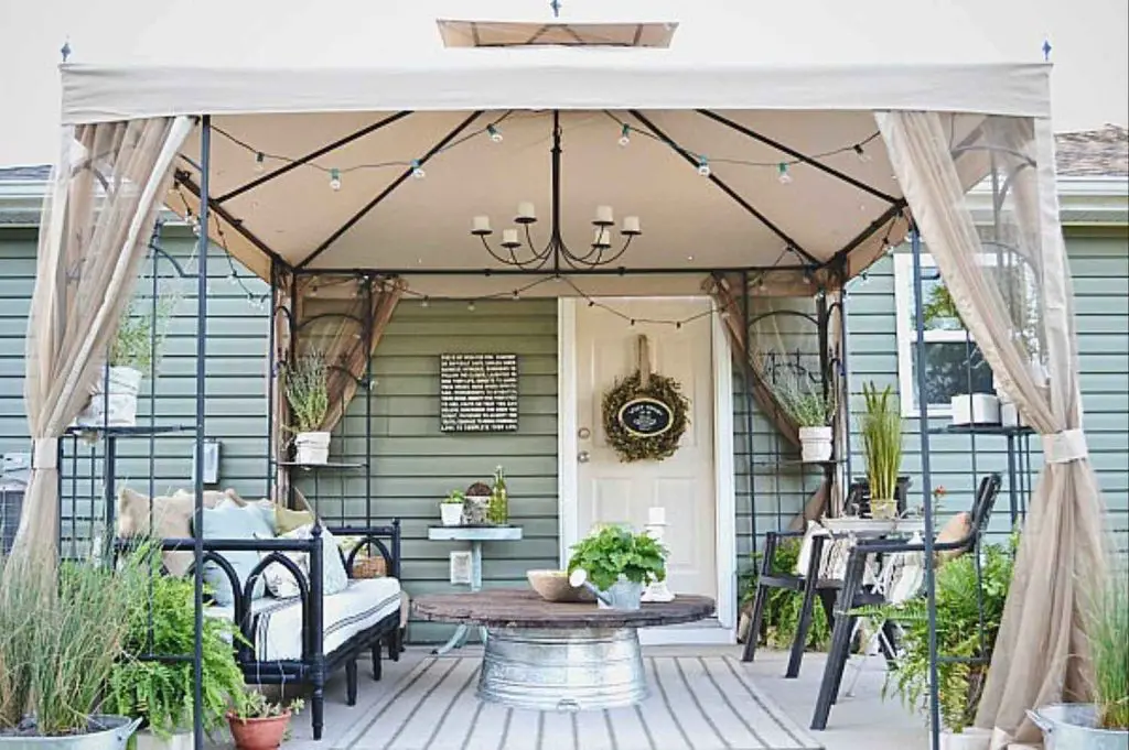 17 Gazebo Roof Ideas to Elevate Your Backyard 8