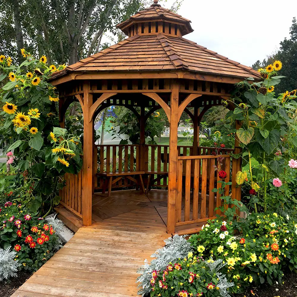 15 Small Gazebo Ideas to Transform Your Outdoor Space 1