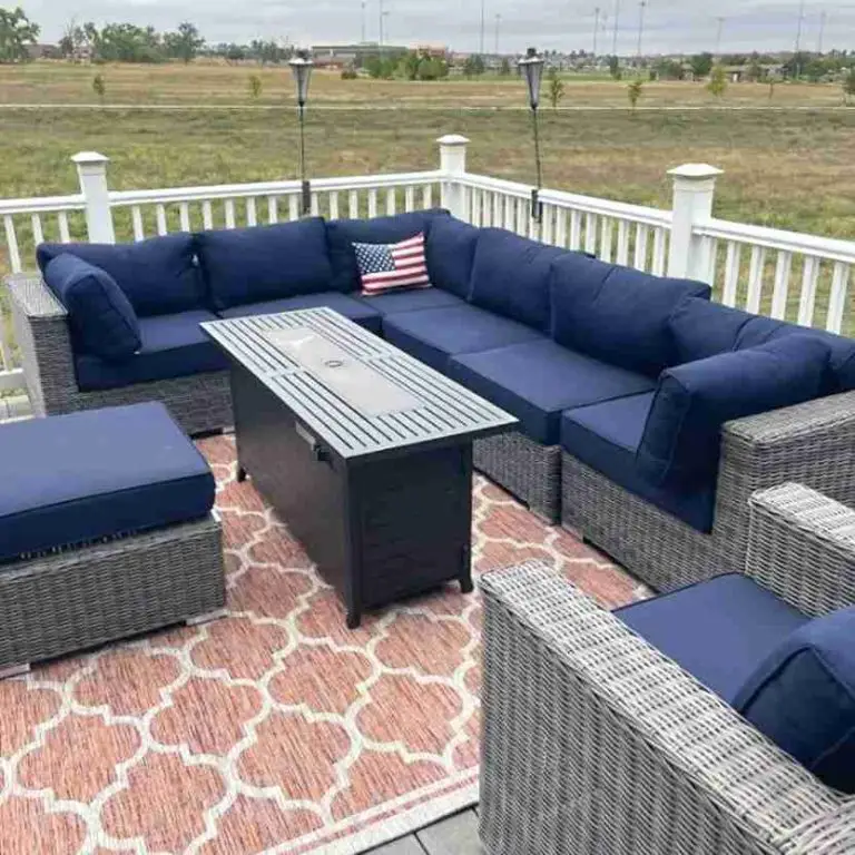 13 Small Deck Furniture Layout Ideas to Maximize Your Space MowersLab