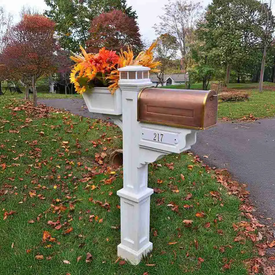 27 Stunning Mailbox Landscaping Ideas for Full Sun to Boost Curb Appeal and Wow Neighbors 21